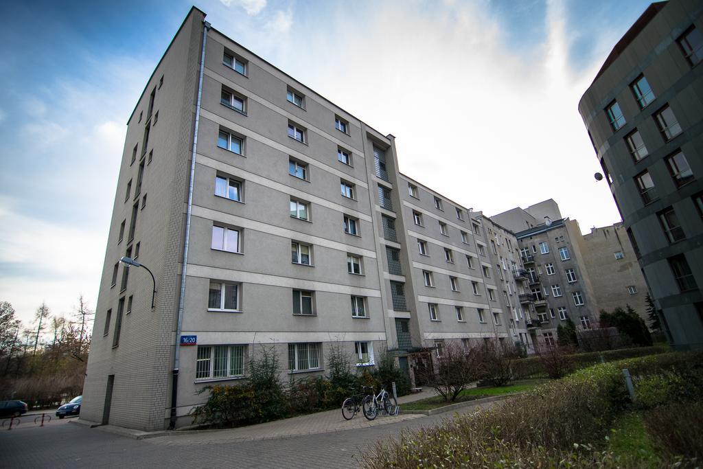 The White Apartment Varsovie Extérieur photo