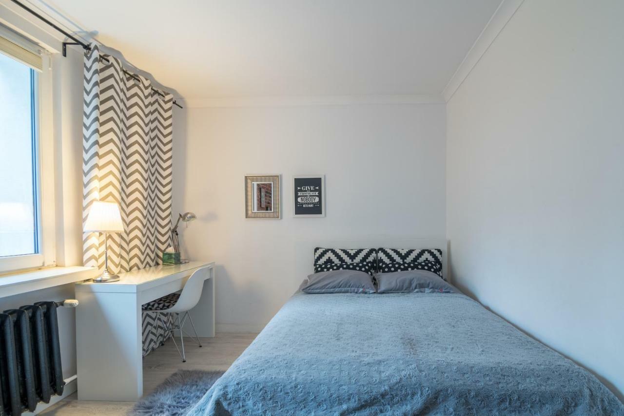 The White Apartment Varsovie Extérieur photo
