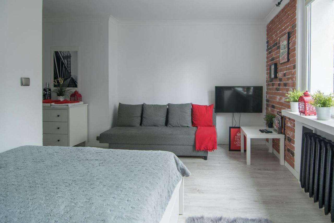 The White Apartment Varsovie Extérieur photo